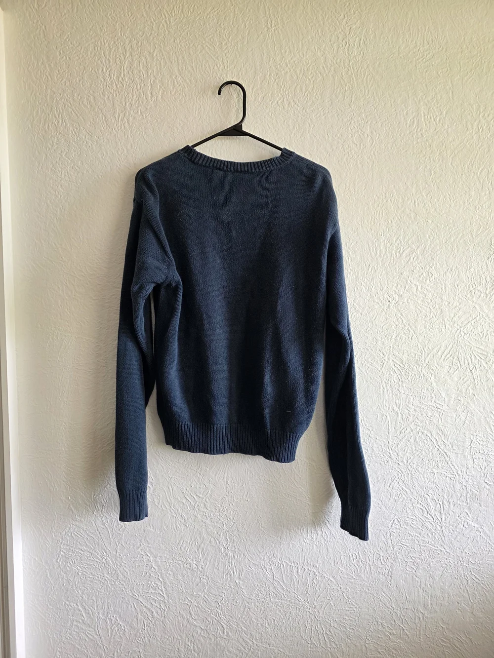 Lizsport navy crewneck